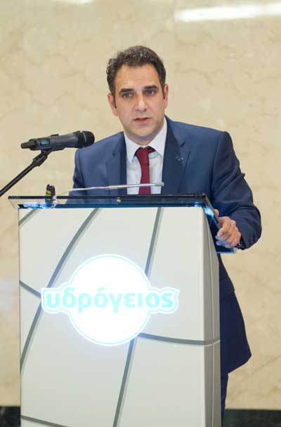 Ο κ. Παύλος Κασκαρέλης, Αντιπρόεδρος και Διευθύνων Σύμβουλος