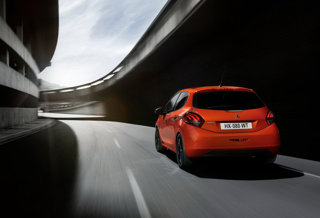 Φρεσκάρισμα για το Peugeot 208