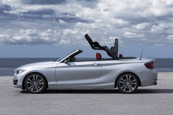 BMW Σειρά 2 Convertible: Ανοιχτή πρόκληση