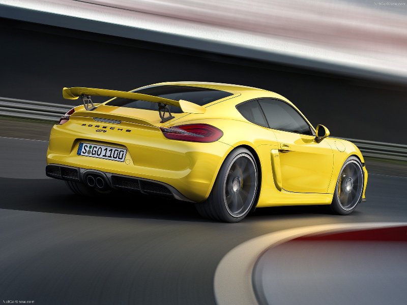 Porsche Cayman GT4 