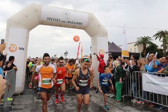 Η ΝΝ Hellas Χρυσός Χορηγός στο επιτυχημένο «Spetses mini Marathon» για 5η συνεχή χρονιά