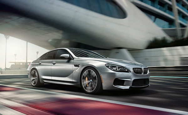 The BMW M6 Gran Coupe