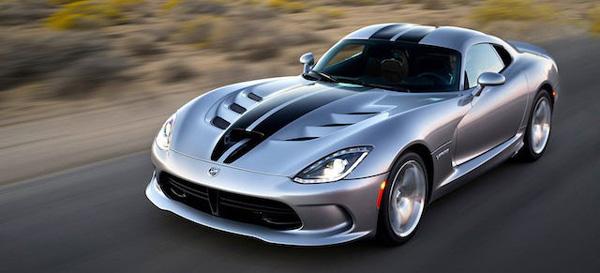 The Dodge Viper GT