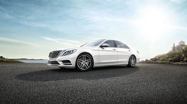 The Mercedes Benz S600