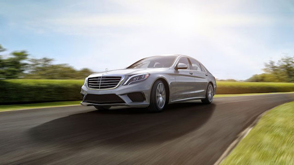 The Mercedes Benz S63 AMG 4Matic