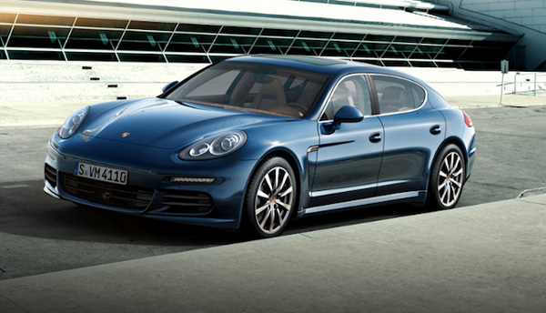 The Porsche Panamera S Executive