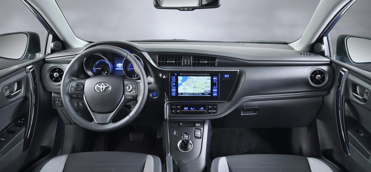  Light Facelift για το Toyota Auris