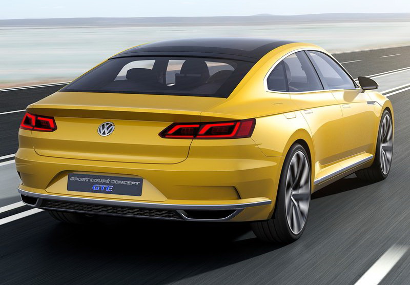 VW Sport Coupé Concept GTE 380 ίππων