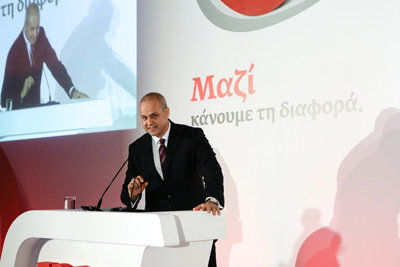 Ο κ. Yildirim-Ture, CSMO ERGO Turkey