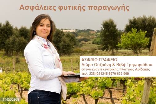 Ασφάλειες φυτικής παραγωγής