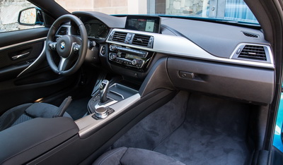 BMW 4 Series - εσωτερικό