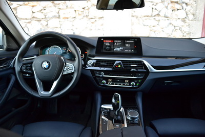 BMW 520d - Εσωτερικό