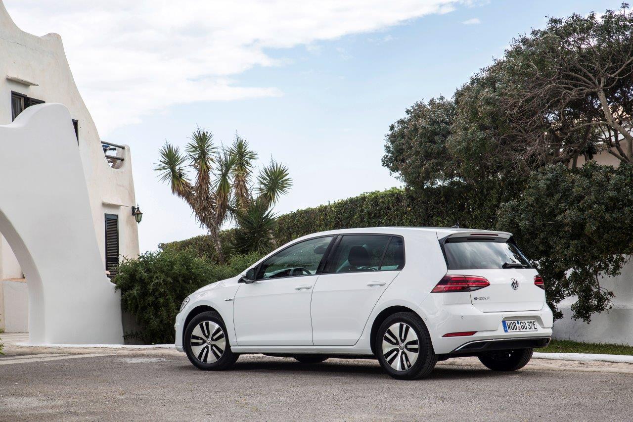 Νέο Volkswagen e-Golf