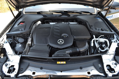 Test Mercedes E220d 9G κινητήρας
