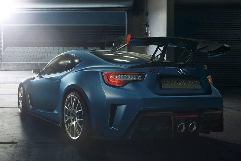 Subaru BRZ STi με 300 ίππους