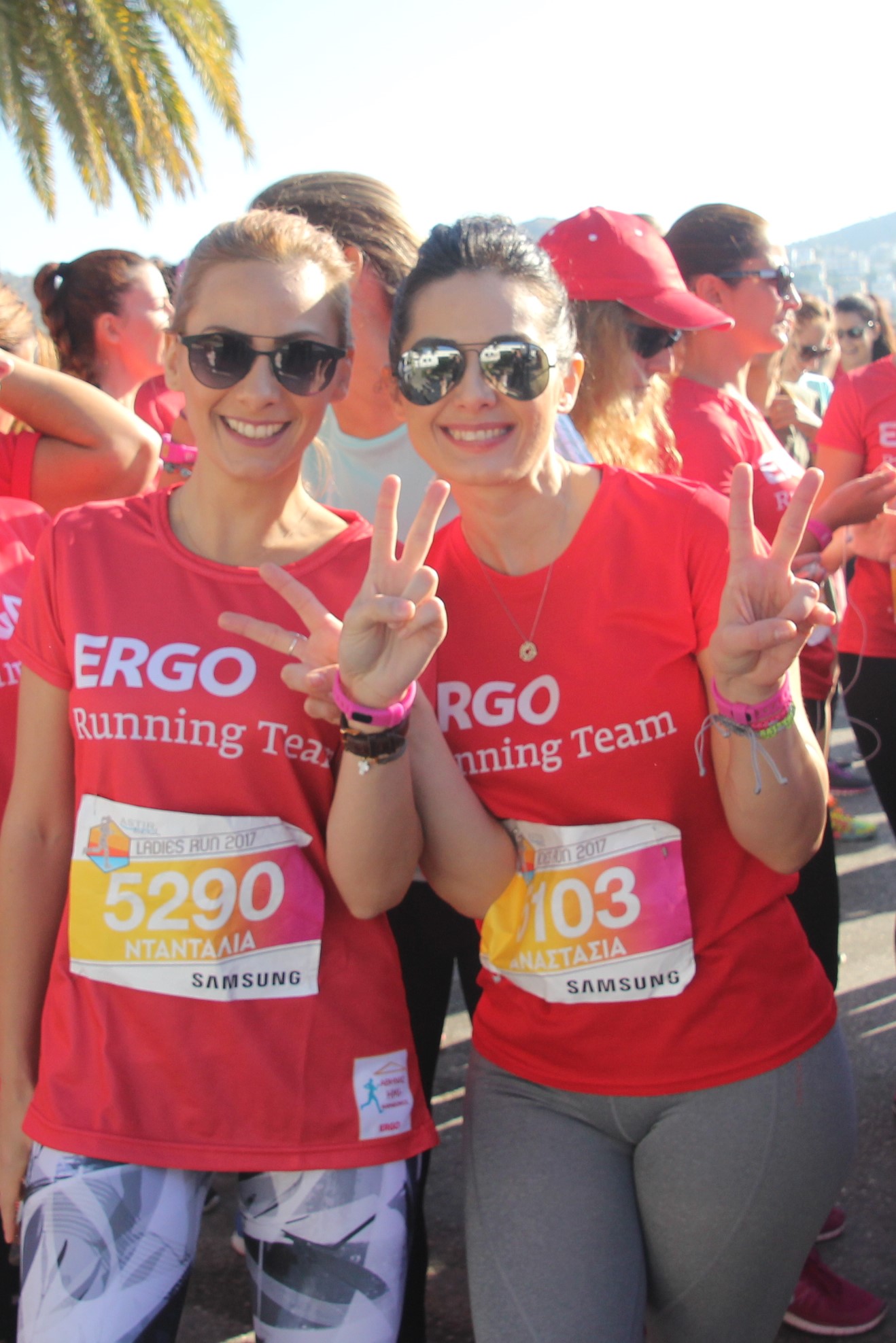 ERGO Ladies Running Team
