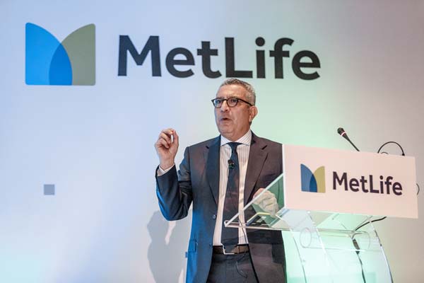 Ο κ. Ossman Charabati, Head of Employee Benefits, MetLife EMEA