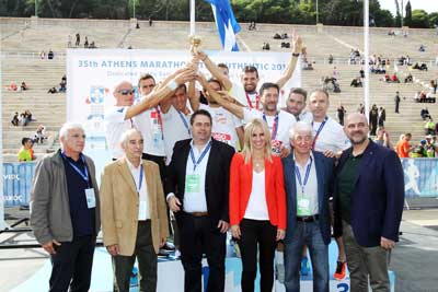 Περιφέρεια Κρήτης - Νικήτρια Ομάδα στην κατηγορία Ανδρών