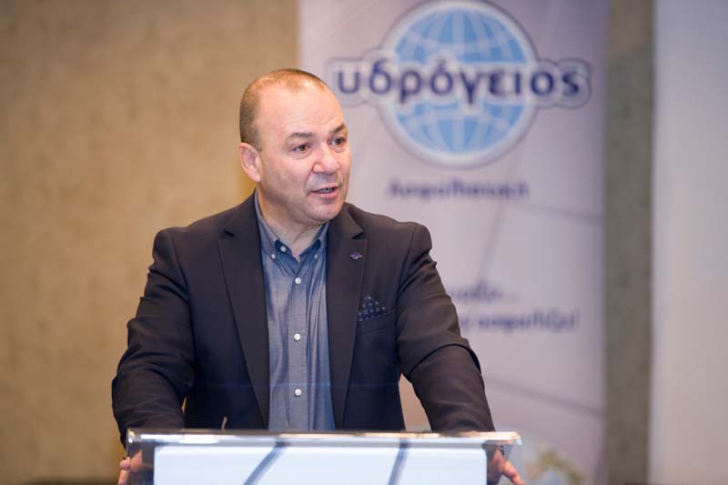 Δρ. Νάκης Αντωνίου, Διευθύνων Σύμβουλος της Υδρογείου Ασφαλιστικής Κύπρου