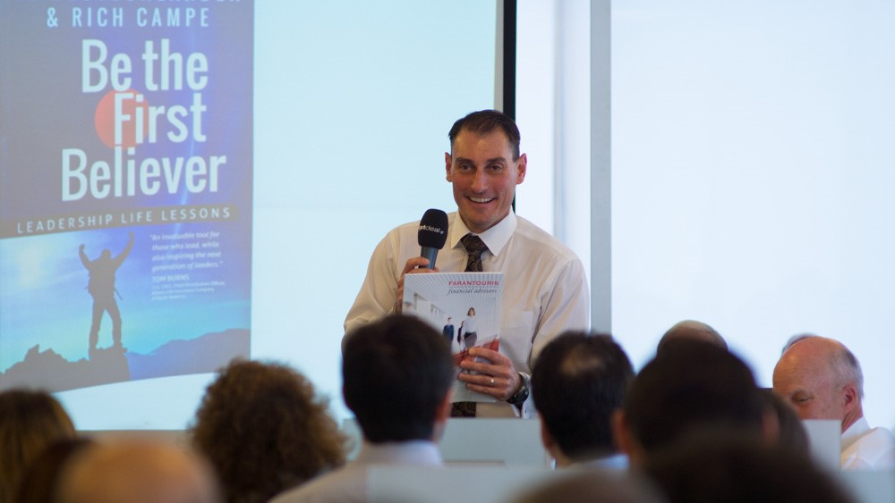 Ο CEO-Elect της North Star κ. Ed Deutschlander