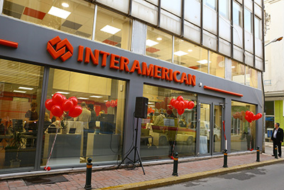 Το νέο γραφείο στη Χίο – εξωτερική άποψη