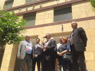 Συγκέντρωση διαμαρτυρίας των ασφαλιστών