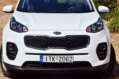 Kia Sportage 1,7 CRDi DCT 141 PS