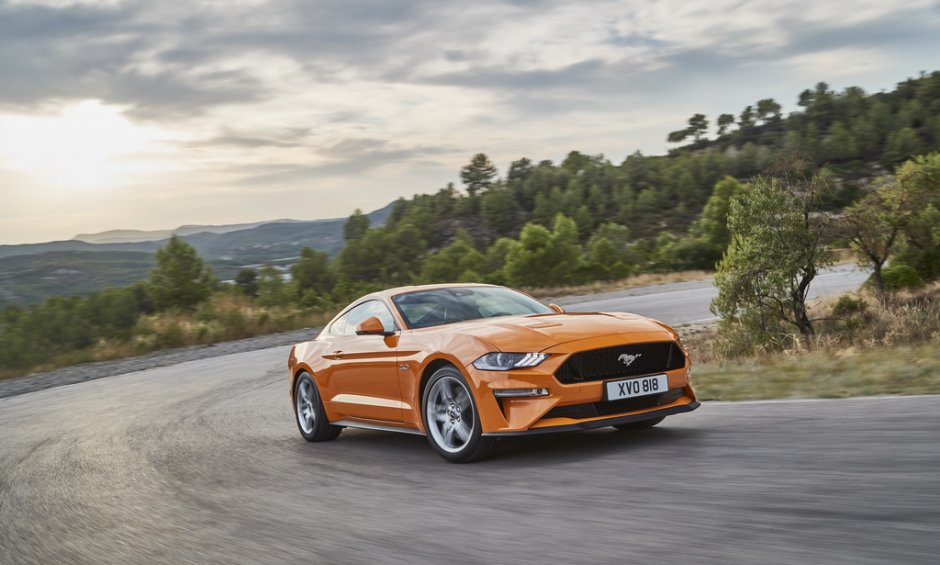 Νέα Ford Mustang: Για macho ασφαλιστές!