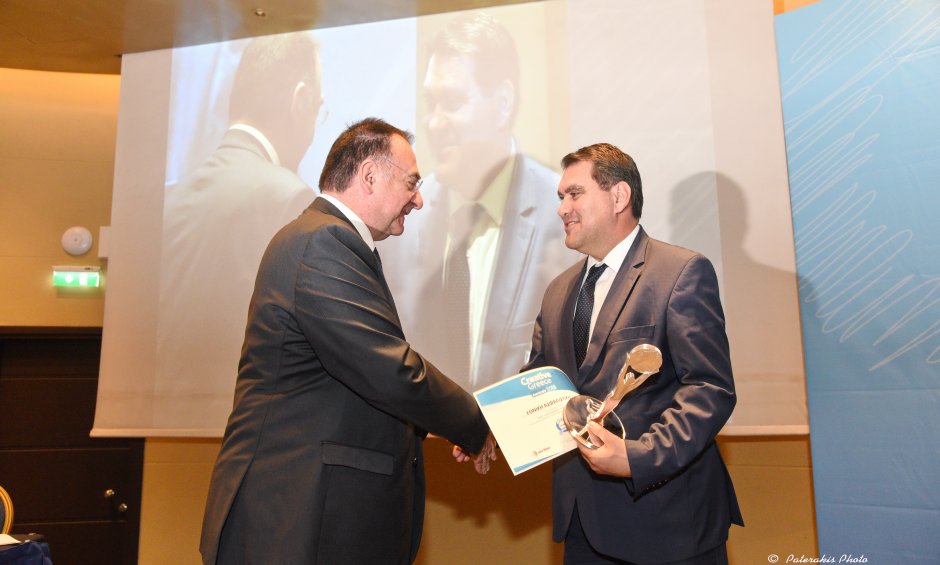 Η Εθνική Ασφαλιστική τιμήθηκε με το βραβείο Best Performing Company