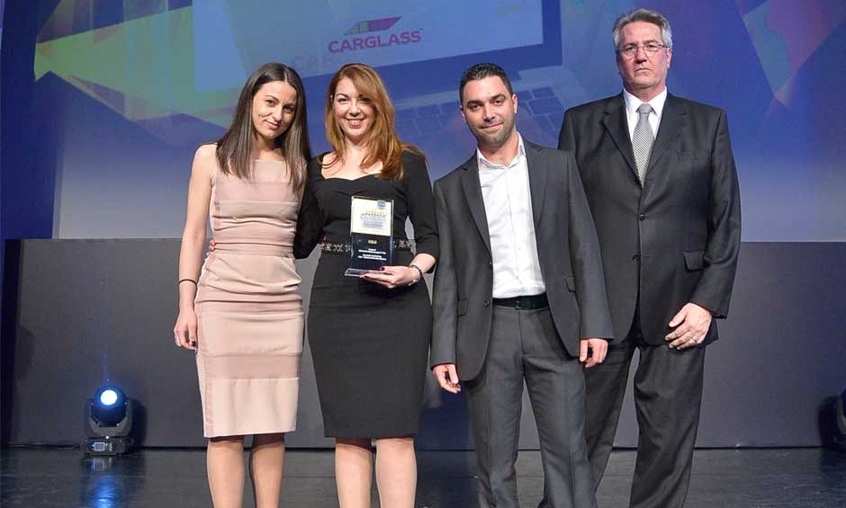 Gold Βραβείo για την Carglass® στα Sales Excellence Awards 2018