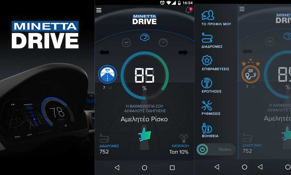 MINETTA DRIVE: Νέο application για να μάθεις… πόσο «μετράς» στην οδήγηση!