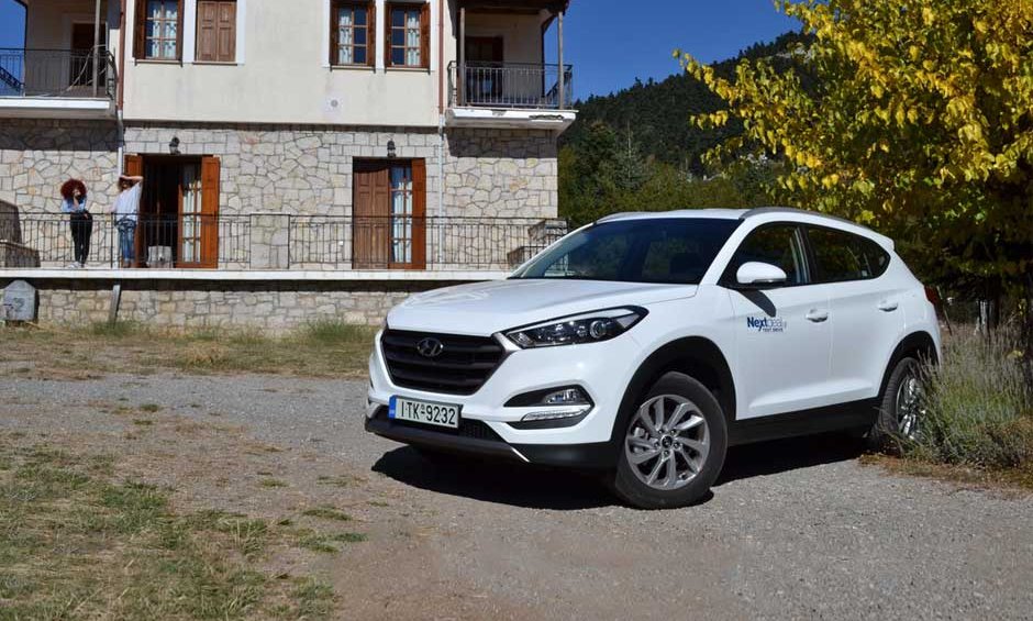 Hyundai Tuscon 1,6 T-GDI 177PS 4x4: Άξιο θαυμασμού και ικανό σε όλα του!