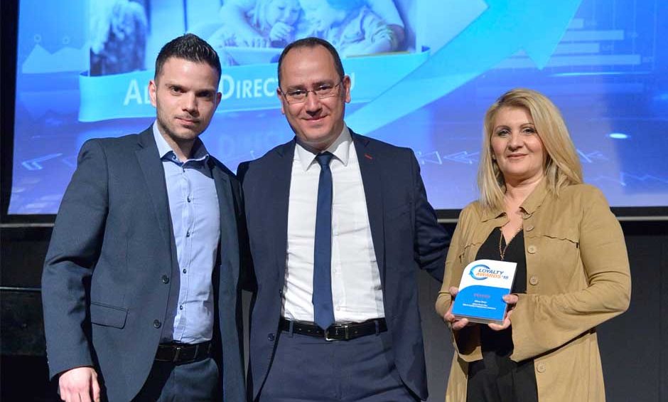 Βραβείο για την Allianz Direct στα Loyalty Awards 2018