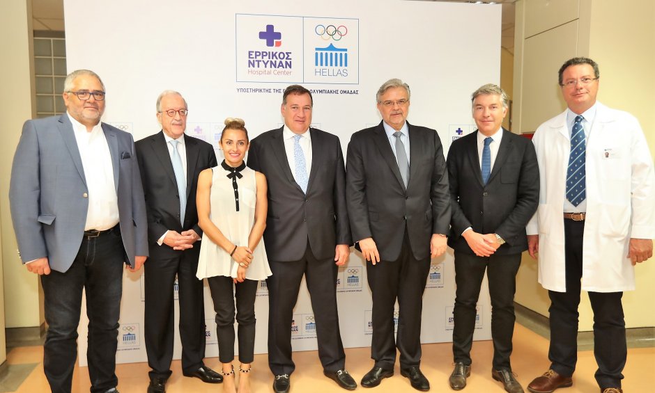 Συνεργασία Ελληνικής Ολυμπιακής Επιτροπής και Ερρίκος Ντυνάν στο δρόμο για το Τόκυο