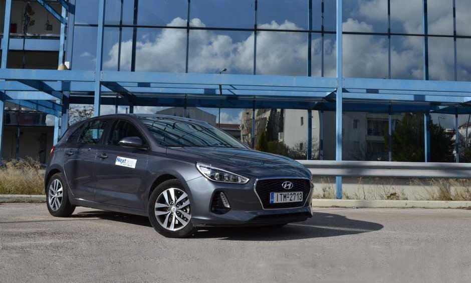 Hyundai i30 1,6 CRDi 110PS DCT: Ολοκληρωμένο!