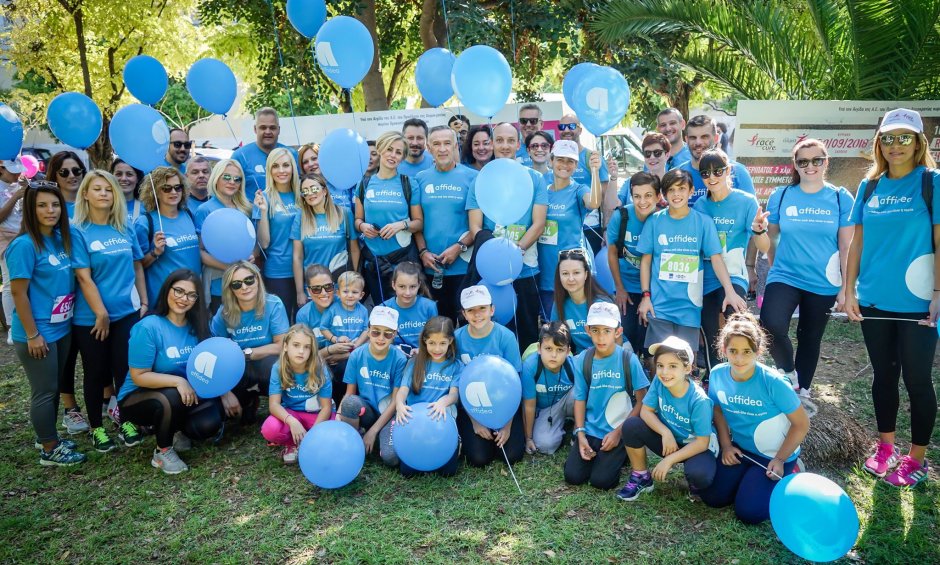 Η Ομάδα της Affidea στο 10ο Greece Race for the Cure®