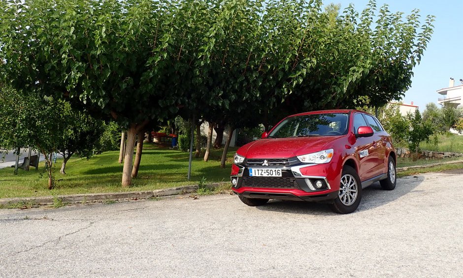 Mitsubishi ASX 1,6 117 PS: Διαχρονική αξία!