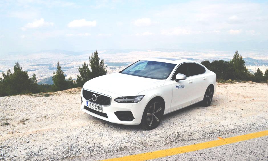 Volvo S90: Σκανδιναβική υπεροχή! (video)