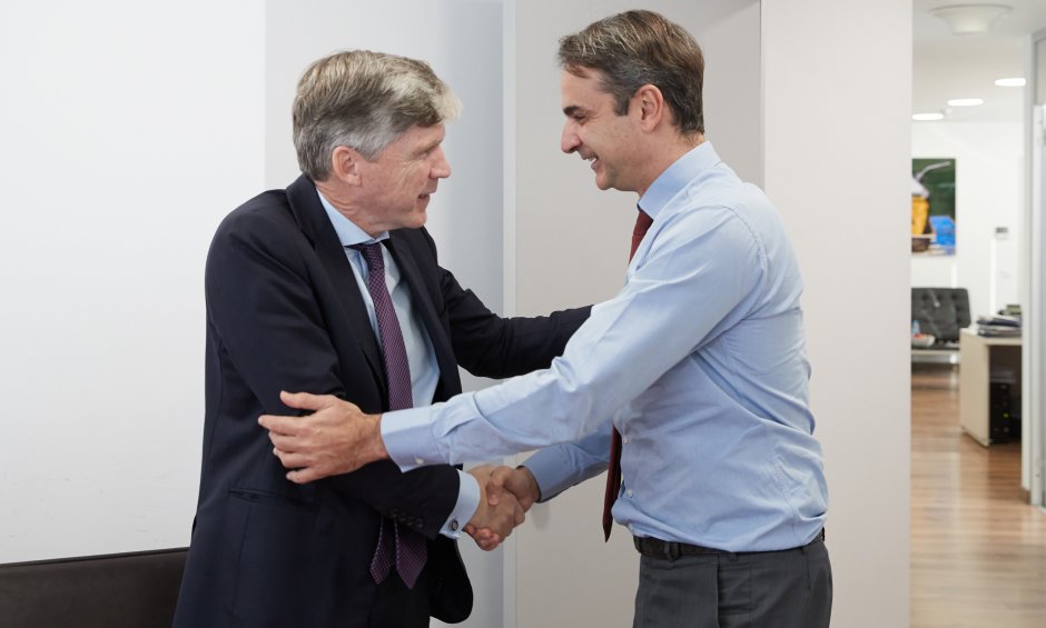 Κ. Μητσοτάκης: Η ιδιωτική ασφάλιση είναι μέρος της λύσης και όχι μέρος του προβλήματος