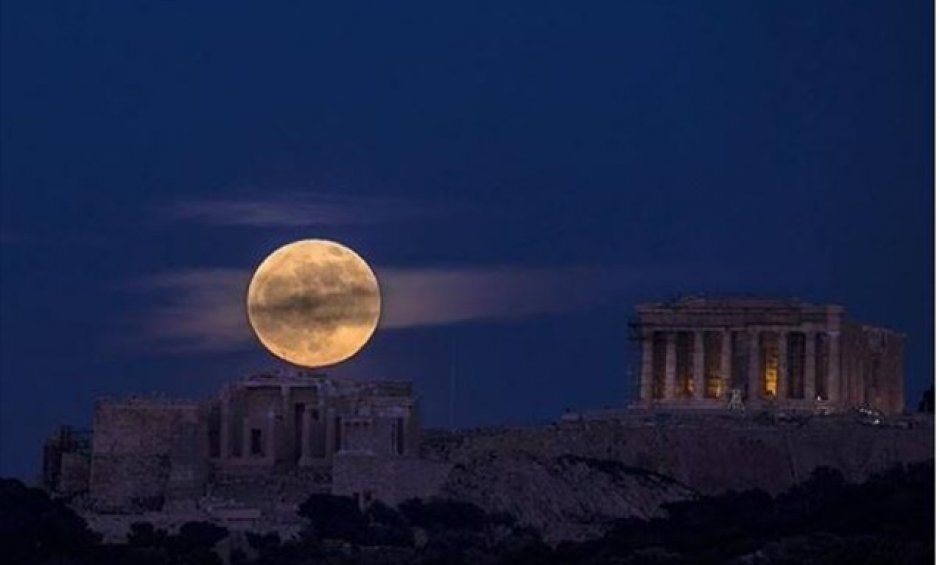 Παγκόσμιος θαυμασμός για φωτογραφία της Ακρόπολης!