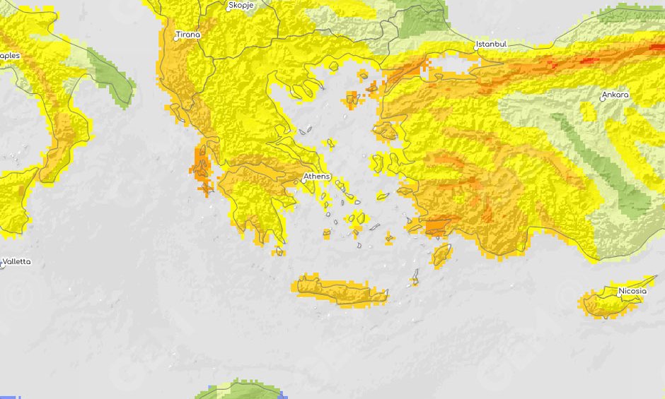 Η Αττική η περιοχή με τον μεγαλύτερο σεισμικό κίνδυνο στην Ελλάδα