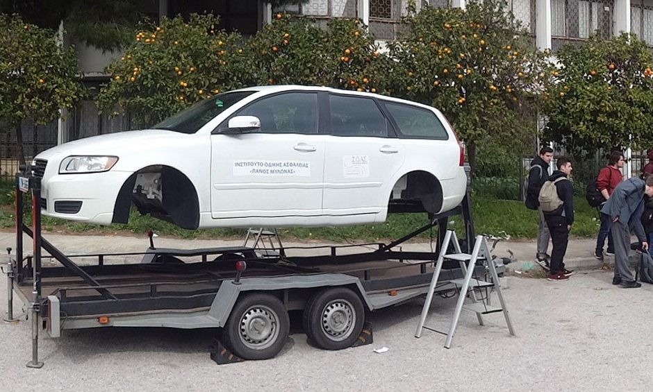 Οι μαθητές εκπαιδεύονται στην Οδική Ασφάλεια ως χρήστες της οδού και μελλοντικοί οδηγοί