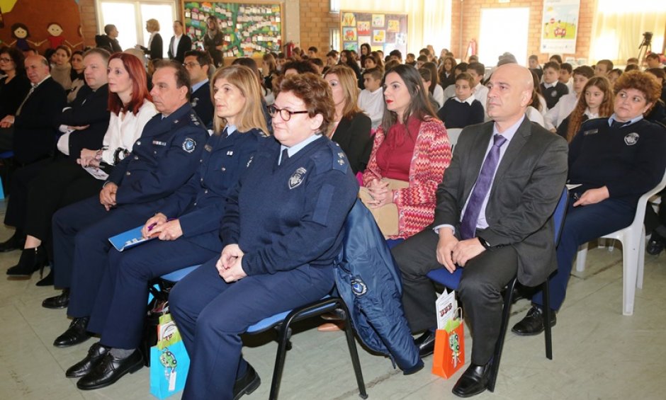 Κύπρος: Εκδήλωση Δημοτικού Σχολείου Περνέρα και CNP ΑΣΦΑΛΙΣΤΙΚΗ για την Οδική Ασφάλεια