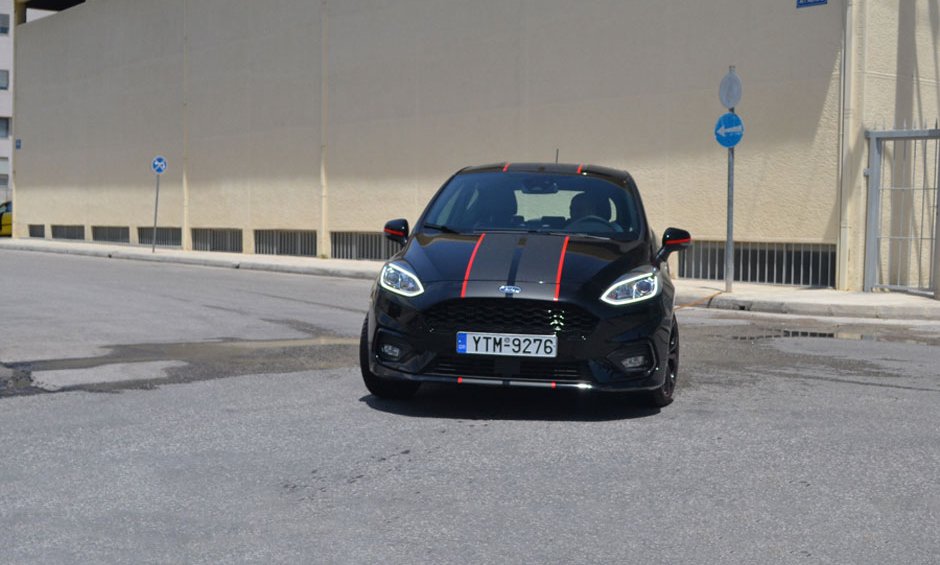 Test Ford Fiesta Black Edition