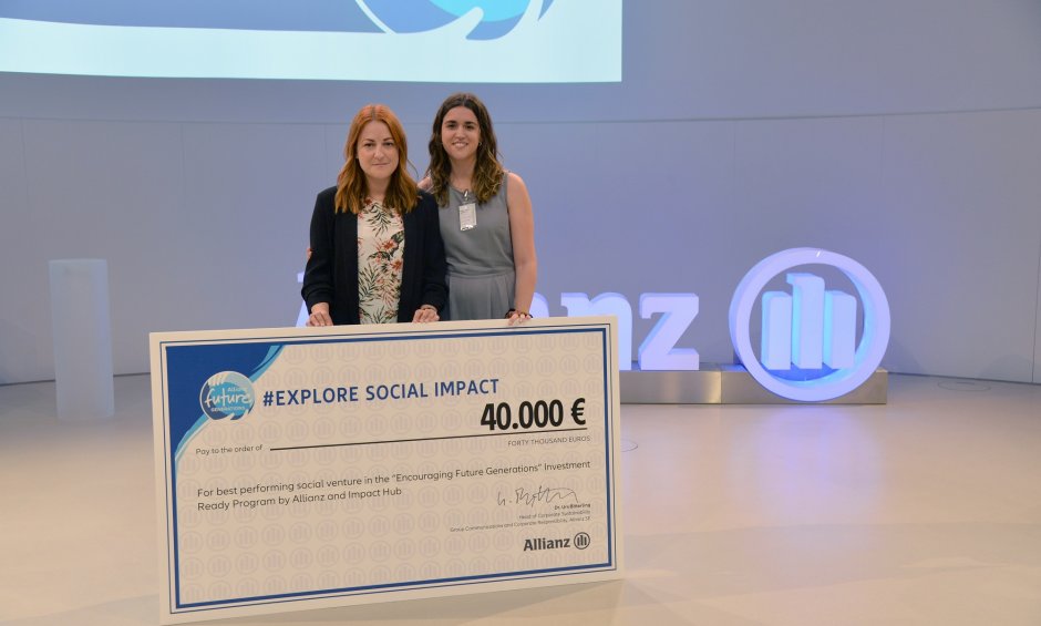 Η Wise Greece κερδίζει το βραβείο «Allianz Future Generations»!