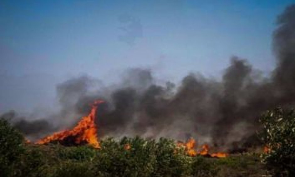 Πολύ υψηλός κίνδυνος πυρκαγιάς τη Δευτέρα