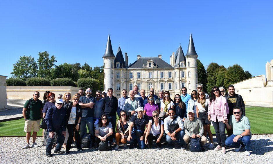 Η AXA στο Bordeaux με τους κορυφαίους Μεσίτες και Πράκτορές της