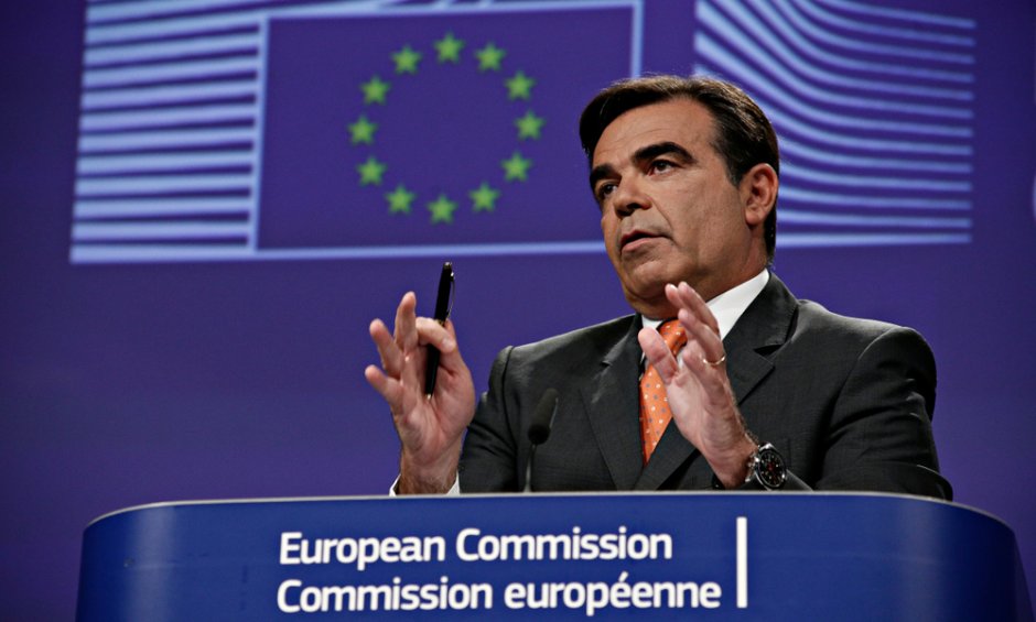 Αντιπρόεδρος της Ευρωπαϊκής Επιτροπής ο Μαργαρίτης Σχοινάς