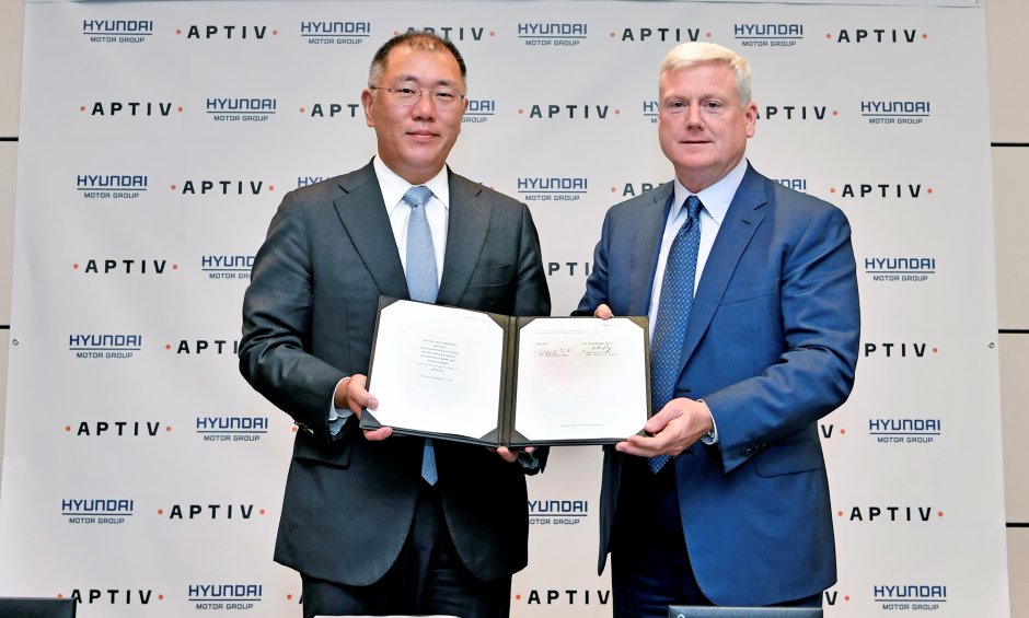 Κοινοπραξία Hyundai και Aptiv για την αυτόνομη οδήγηση