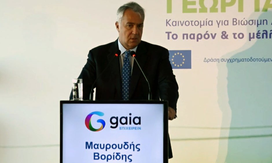 Μάκης Βορίδης: Το λέω καθαρά και δυνατά, θα βάλω τις ασφαλιστικές εταιρίες στις γεωργικές ασφαλίσεις!
